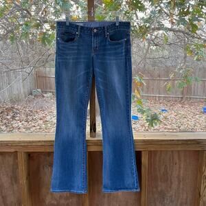 Gap Women's Sexy Boot Jeans Light Wash Size 31/12L